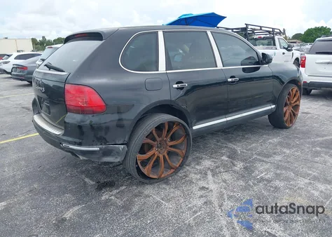 2004 Porsche Cayenne S z USA, uszkodzony, nr VIN WP1AB29P74LA75176